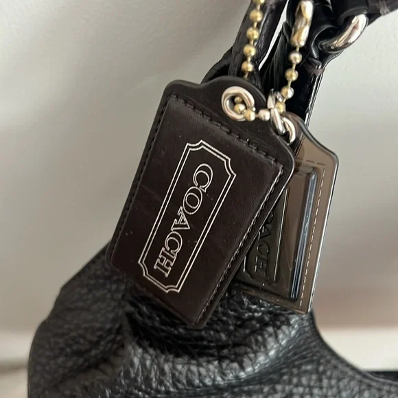 Coach~14968 Julia Leather Hobo Bag Brown with Original Box and Protective Bag - Picture 3 of 6